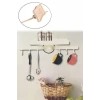 İpek Yıldızı® Askılı Raf Çok Fonksiyonlu Mutfak Banyo Tuvalet Tutacak ve Raf