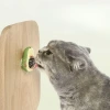İpek Yıldızı® Avokado Model Yapışkanlı Kedi Oyuncağı Yenilebilir Kedi Nanesi Otu