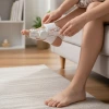 İpek Yıldızı® Ayarlanabilir Ayak Baş Parmak Kemik Düzeltici – Halluks Valgus (Bunyon) Aparatı, Gece Gündüz Kullanıma Uygun Ayak Düzeltme Ateli