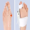 İpek Yıldızı® Ayarlanabilir Ayak Baş Parmak Kemik Düzeltici – Halluks Valgus (Bunyon) Aparatı, Gece Gündüz Kullanıma Uygun Ayak Düzeltme Ateli