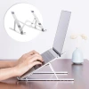 İpek Yıldızı® Ayarlanabilir Dizüstü Destek Tabanı Tamamen Katlanabilir Taşınabilir Laptop Yükseltici