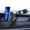 İpek Yıldızı® Ayarlanabilir Vakum Kilitli Cam Ve Torpidoya Takılabilen Telefon Tutucu