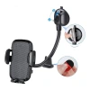 İpek Yıldızı® Ayarlanabilir Vakum Kilitli Cam Ve Torpidoya Takılabilen Telefon Tutucu