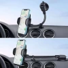 İpek Yıldızı® Ayarlanabilir Vakum Kilitli Cam Ve Torpidoya Takılabilen Telefon Tutucu