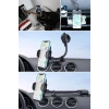 İpek Yıldızı® Ayarlanabilir Vakum Kilitli Cam Ve Torpidoya Takılabilen Telefon Tutucu