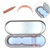 İpek Yıldızı® Bakır Oil Pulling Yağ Çekme Dil Plak Temizleme Aleti Dil Fırçası Sıyırıcı Dil Kaşığı