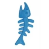 İpek Yıldızı® Balık Kemiği İskelet Şekilli Renkli Plastik Kedi Oyuncağı