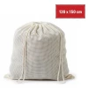 İpek Yıldızı® Battal Boy 120x150 cm Mont ve perde Yıkama Filesi–Extra Büyük, Dayanıklı, Nefes Alabilir Çamaşır Koruma Torbası