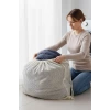İpek Yıldızı® Battal Boy 120x150 cm Mont ve perde Yıkama Filesi–Extra Büyük, Dayanıklı, Nefes Alabilir Çamaşır Koruma Torbası