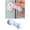 İpek Yıldızı® Bebek Çocuk Güvenliği Çekmece ve Dolap İçin Kendiliğinde Yapışkanlı Vidasız Kapak Kilidi