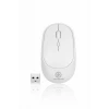 İpek Yıldızı® Beyaz Renkli Ergonomik Sessiz Kablosuz Mouse – USB Alıcılı, Ofis ve Oyun İçin Konforlu Bilgisayar Faresi MS6310