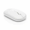 İpek Yıldızı® Beyaz Renkli Ergonomik Sessiz Kablosuz Mouse – USB Alıcılı, Ofis ve Oyun İçin Konforlu Bilgisayar Faresi MS6310