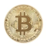 İpek Yıldızı® Bitcoin Madeni Hatıra Parası Madeni Bitcoin Hediye Sikke Para