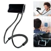 İpek Yıldızı® Boyuna Asılan Ergonomik 360 Derece Cep Telefonu Tutucu Stand
