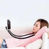 İpek Yıldızı® Boyuna Asılan Ergonomik 360 Derece Cep Telefonu Tutucu Stand