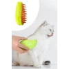 İpek Yıldızı® Buharlı Yumuşak Silikon Uçlu Kedi & Köpek Tüy Tarama Tarağı Yıkama Fırçası