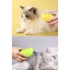 İpek Yıldızı® Buharlı Yumuşak Silikon Uçlu Kedi & Köpek Tüy Tarama Tarağı Yıkama Fırçası
