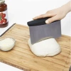 İpek Yıldızı® Çelik Hamur Kesici Kazıyıcı Pasta Kek Dekorasyon Spatula Aleti