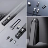İpek Yıldızı® Cep Tipi 60W Bas Aç Type-C,İphone Şarj,Micro USB Hızlı Şarj Data Kablo Seti