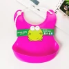 İpek Yıldızı® Çocuk Bebek Mama Önlüğü Dökülme Engelleyici Bükülebilir Pembe