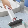 İpek Yıldızı® Çok Amaçlı Cam Fayans Mini Temizlik Mopu Fırçası