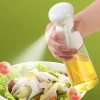 İpek Yıldızı®  Çok Amaçlı Cam Şişe Püskürtmeli Dağıtıcı Yağdanlık Limonluk Sirke Sosluk Spreyi Beyaz