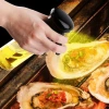 İpek Yıldızı®  Çok Amaçlı Cam Şişe Püskürtmeli Dağıtıcı Yağdanlık Limonluk Sirke Sosluk Spreyi Siyah