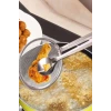 İpek Yıldızı® Çok Amaçlı Süzgeçli Paslanmaz Metal Haşlama Ve Kızartma Maşası