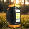 İpek Yıldızı® Çok Fonksiyonlu Elde Güneş Enerjili Lamba – 38W
