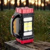 İpek Yıldızı® Çok Fonksiyonlu Elde Güneş Enerjili Lamba – 38W