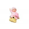 İpek Yıldızı® Decotown Hediyelik Sevimli Pembe Bebek Biblo Polyester Süs Eşyası