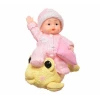 İpek Yıldızı® Decotown Hediyelik Sevimli Pembe Bebek Biblo Polyester Süs Eşyası