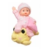 İpek Yıldızı® Decotown Hediyelik Sevimli Pembe Bebek Biblo Polyester Süs Eşyası