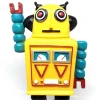 İpek Yıldızı® Decotown Nostaljik Sevimli Uzaylı Robot Şeklinde Figür Biblo