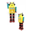İpek Yıldızı® Decotown Nostaljik Sevimli Uzaylı Robot Şeklinde Figür Biblo