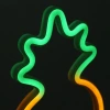 İpek Yıldızı® Dekoratif Ananaslı Neon Led Masa Ve Gece Lambası Hediyelik Lamba