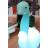 İpek Yıldızı® Dekoratif Işık Altında Renk Değiştiren pilli Kuğu Gece Lambası