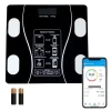 İpek Yıldızı® Dijital Baskül Yağ Ölçer Fonksiyonlu Akıllı Baskül Bluetooth Bağlantılı Tartı