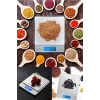 İpek Yıldızı® Dijital Hassas Mutfak Terazisi Hassas Tartı 2000 Gr/01 Gr Hassasiyet