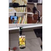 İpek Yıldızı® Dikiz Aynasına Takılabilen Eklemli Telefon Tutucu Aparat