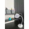 İpek Yıldızı® Dokunmatik 3 Farklı LED Işıklı Çalışma Masası Üstü Lamba