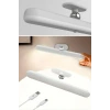 İpek Yıldızı® Dokunmatik USB İle Şarj Olabilen 27 cm Led Aydınlatma Makyaj Aynası Işığı