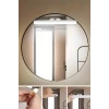 İpek Yıldızı® Dokunmatik USB İle Şarj Olabilen 27 cm Led Aydınlatma Makyaj Aynası Işığı