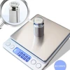 İpek Yıldızı® Elektronik 3 kg Kapasiteli Dijital Hassas Kantar Mutfak Tartısı Terazi