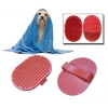 İpek Yıldızı® Ergonomik Masajlı Evcil Hayvan Kedi Köpek Yıkama Fırçası Aparatı