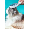 İpek Yıldızı® Evcil Hayvanlar İçin Çift Taraflı Pet Fırçası Nemli Tüy Tarama Tarağı