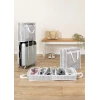 İpek Yıldızı® Fermuarlı Pratik Ayakkabı Saklama ve Taşıma Hurcu Valizi Çantası