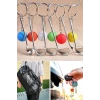 İpek Yıldızı® Gerçekçi Golf Tasarımlı Şık Anahtarlık Kolye Çanta Süsü Golf Keychain