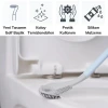 İpek Yıldızı® Golf Tasarımlı Silikon WC Klozet Mutfak Temizlik Fırçası Kanca Hediyeli