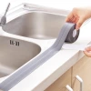 İpek Yıldızı® Gri Su Sızdırmaz  Banyo Mutfak Lavabo Küvet İzolasyon Şerit Bant
